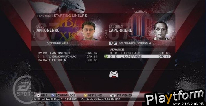 NHL 09 (Xbox 360)