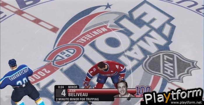 NHL 09 (Xbox 360)