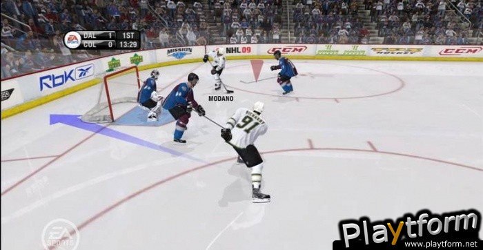 NHL 09 (Xbox 360)