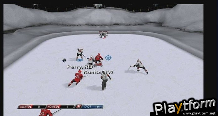 NHL 2K9 (Wii)