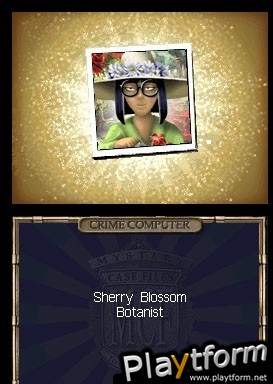 Mystery Case Files: MillionHeir (DS)