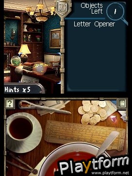 Mystery Case Files: MillionHeir (DS)
