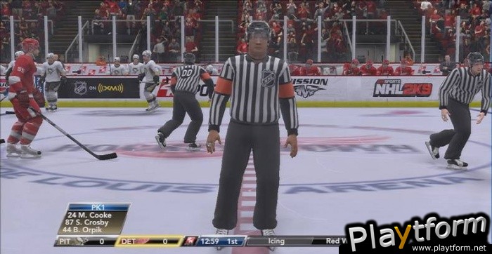 NHL 2K9 (PlayStation 3)