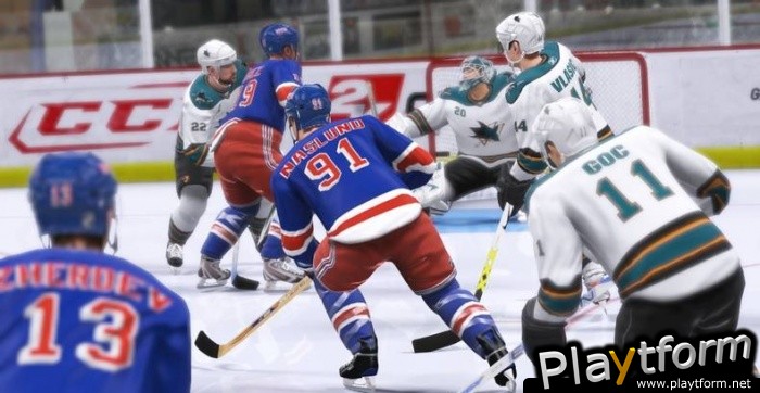 NHL 2K9 (PlayStation 3)