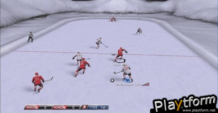 NHL 2K9 (Xbox 360)