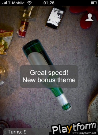 Spin My Bottle (iPhone/iPod)