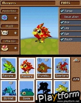 Spore Creatures (DS)