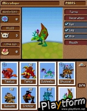 Spore Creatures (DS)