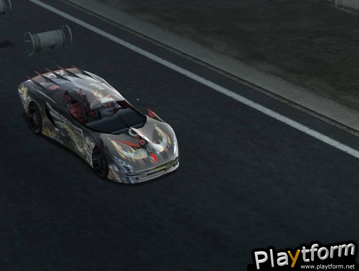 DT Carnage (PlayStation 2)
