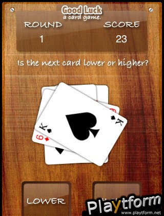Good Luck (iPhone/iPod)