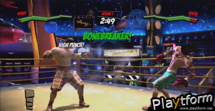 FaceBreaker (Xbox 360)