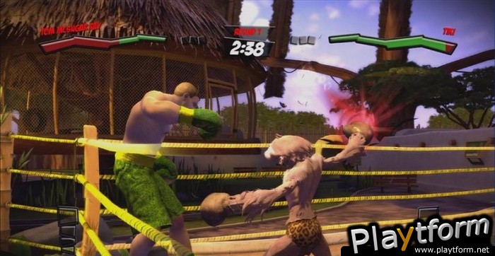 FaceBreaker (Xbox 360)