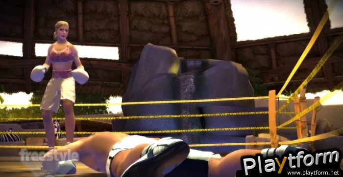FaceBreaker (Xbox 360)