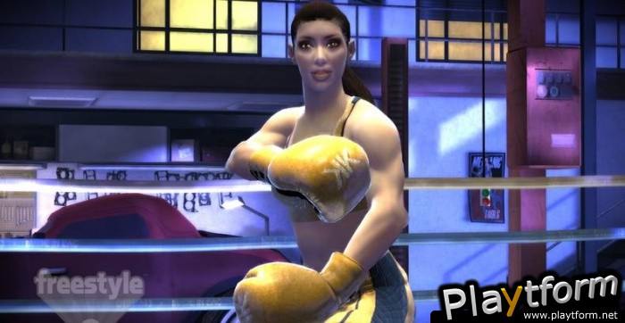 FaceBreaker (Xbox 360)