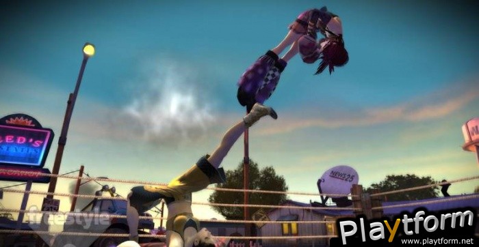 FaceBreaker (Xbox 360)