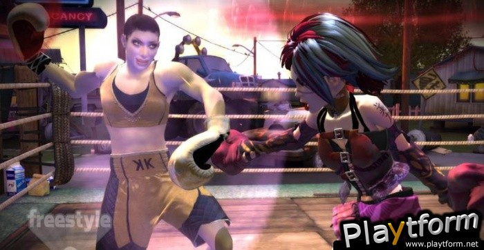 FaceBreaker (Xbox 360)