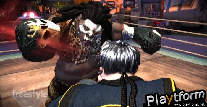 FaceBreaker (Xbox 360)