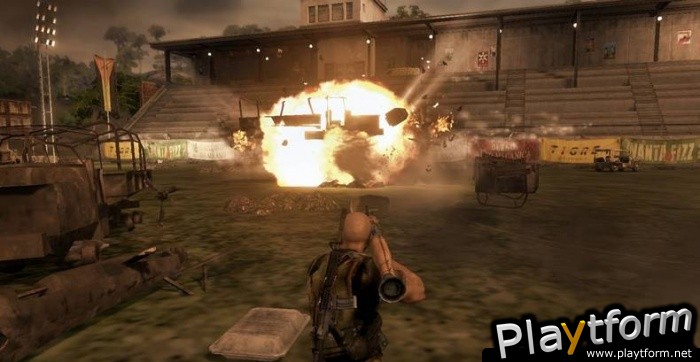 Mercenaries 2: World in Flames (PC)