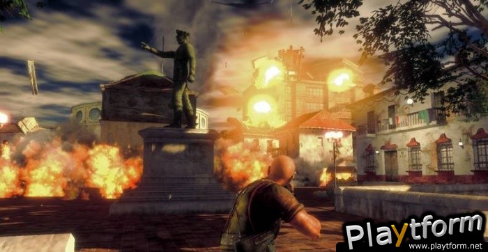 Mercenaries 2: World in Flames (PC)