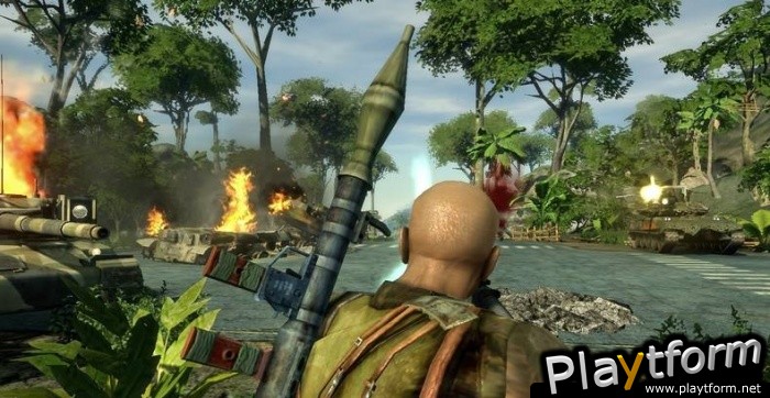Mercenaries 2: World in Flames (PC)
