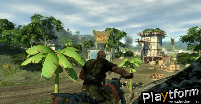 Mercenaries 2: World in Flames (PC)