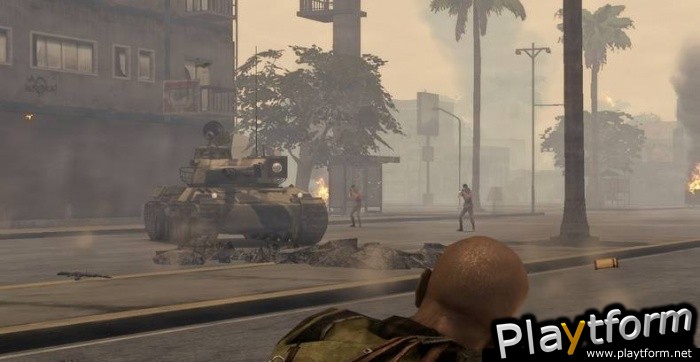 Mercenaries 2: World in Flames (PC)