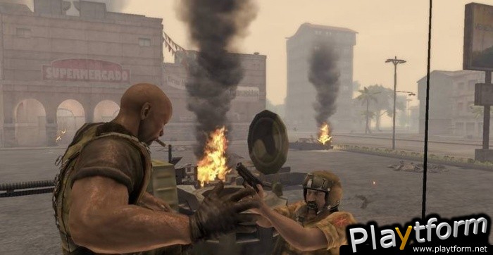 Mercenaries 2: World in Flames (PC)