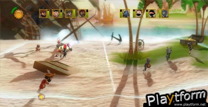 Pirates vs Ninjas Dodgeball (Xbox 360)