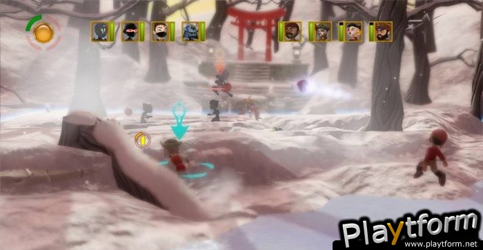 Pirates vs Ninjas Dodgeball (Xbox 360)