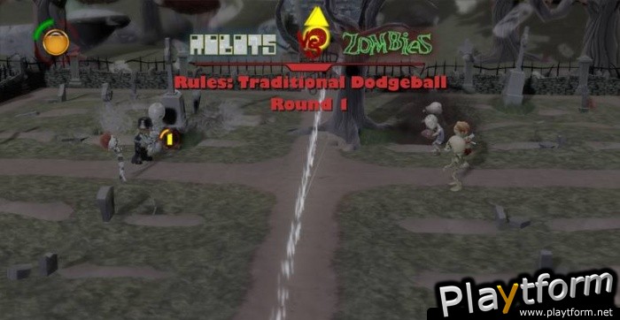 Pirates vs Ninjas Dodgeball (Xbox 360)