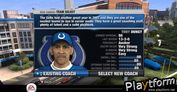 NFL Head Coach 09 (Xbox 360)