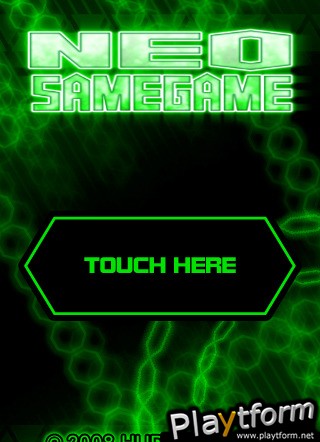 NeoSameGame (iPhone/iPod)
