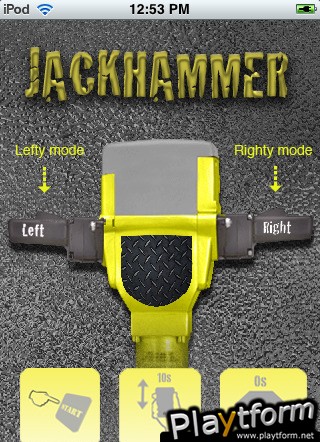 JackHammer (iPhone/iPod)