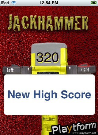 JackHammer (iPhone/iPod)