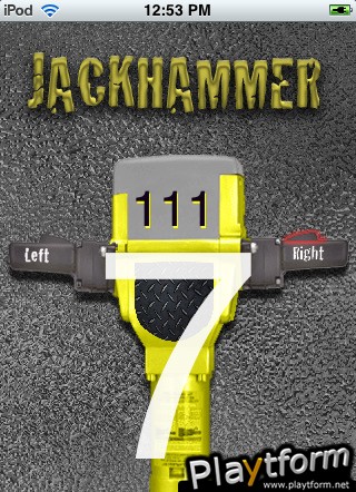 JackHammer (iPhone/iPod)