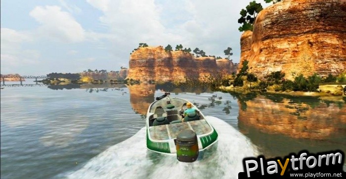 Rapala Fishing Frenzy 2009 (Xbox 360)