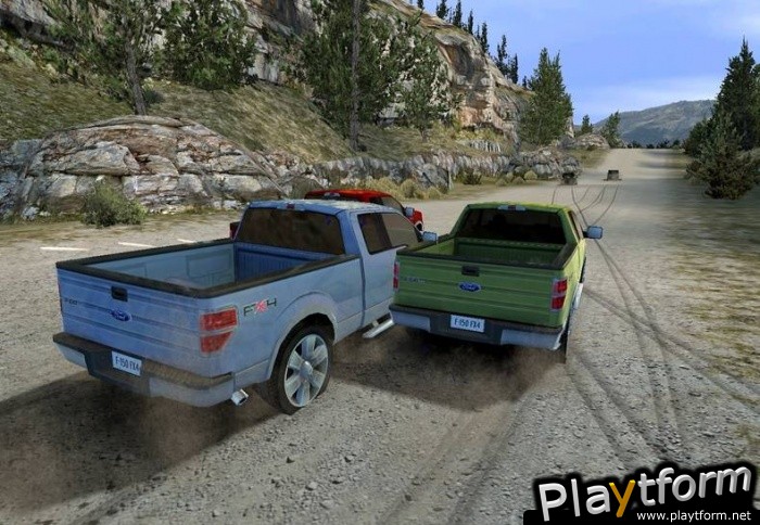 Ford Racing: Off Road (Wii)