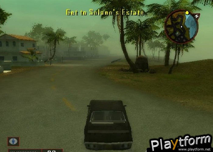 Mercenaries 2: World in Flames (PlayStation 2)