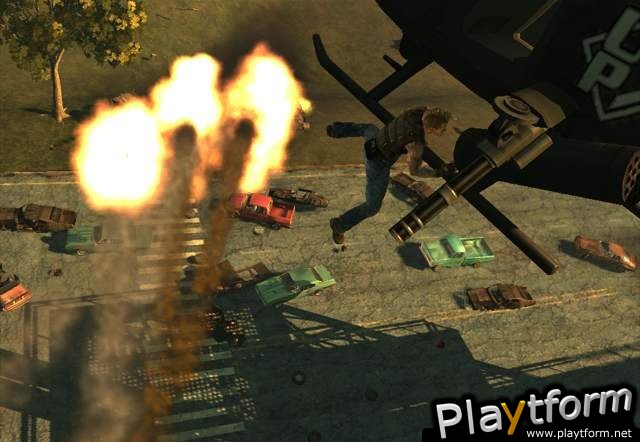 Mercenaries 2: World in Flames (PlayStation 2)