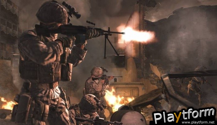 Call of Duty 4: Modern Warfare (Macintosh)