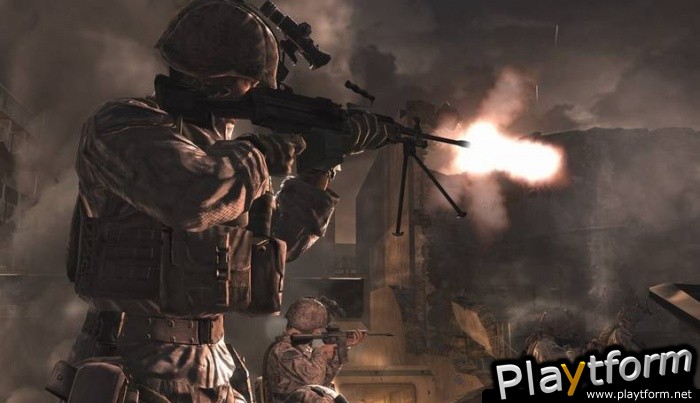 Call of Duty 4: Modern Warfare (Macintosh)