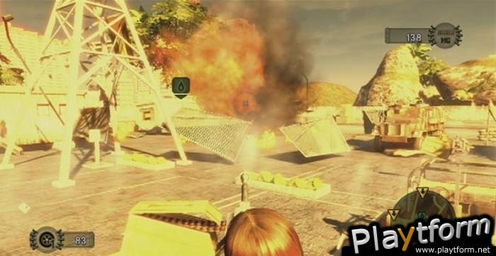 Mercenaries 2: World in Flames (PlayStation 3)