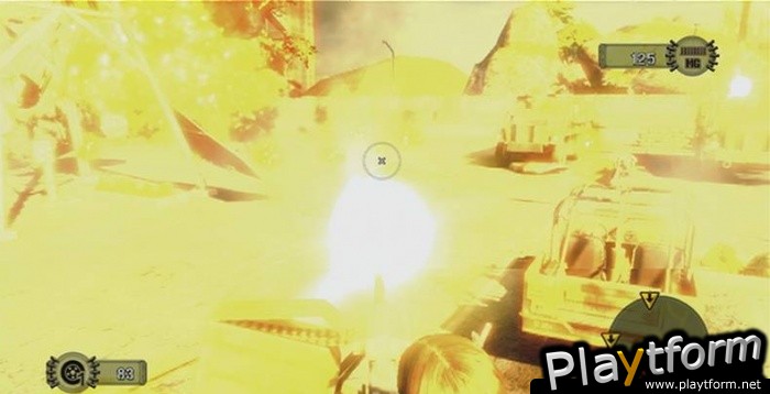 Mercenaries 2: World in Flames (PlayStation 3)