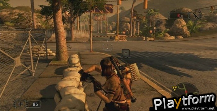 Mercenaries 2: World in Flames (PlayStation 3)