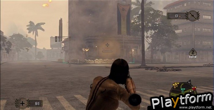 Mercenaries 2: World in Flames (Xbox 360)