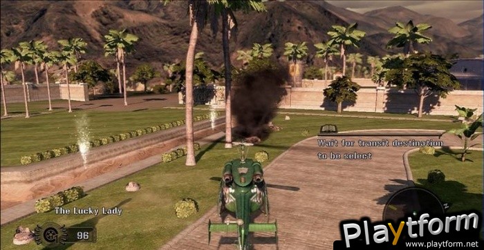 Mercenaries 2: World in Flames (Xbox 360)