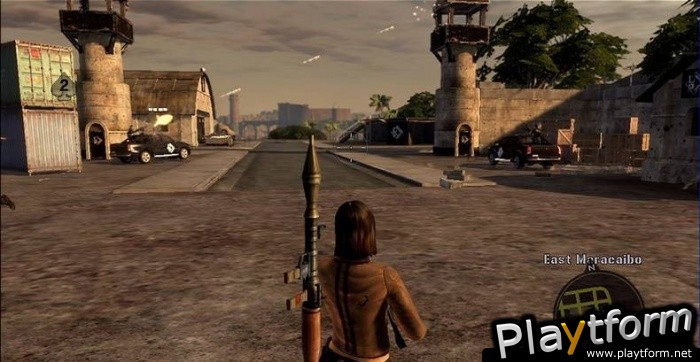 Mercenaries 2: World in Flames (Xbox 360)