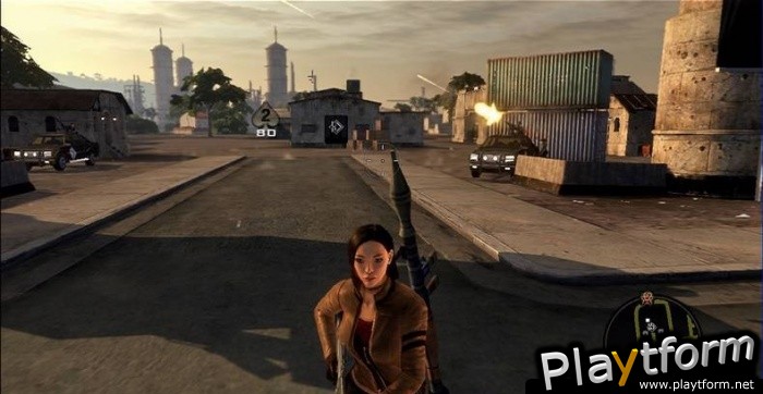 Mercenaries 2: World in Flames (Xbox 360)