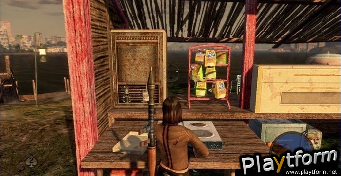 Mercenaries 2: World in Flames (Xbox 360)