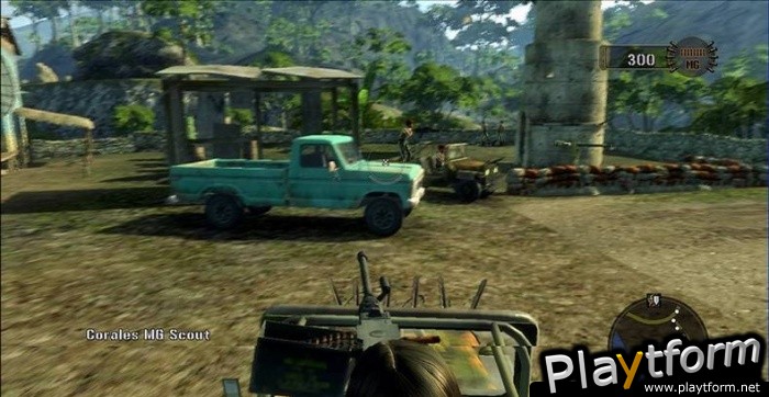 Mercenaries 2: World in Flames (Xbox 360)